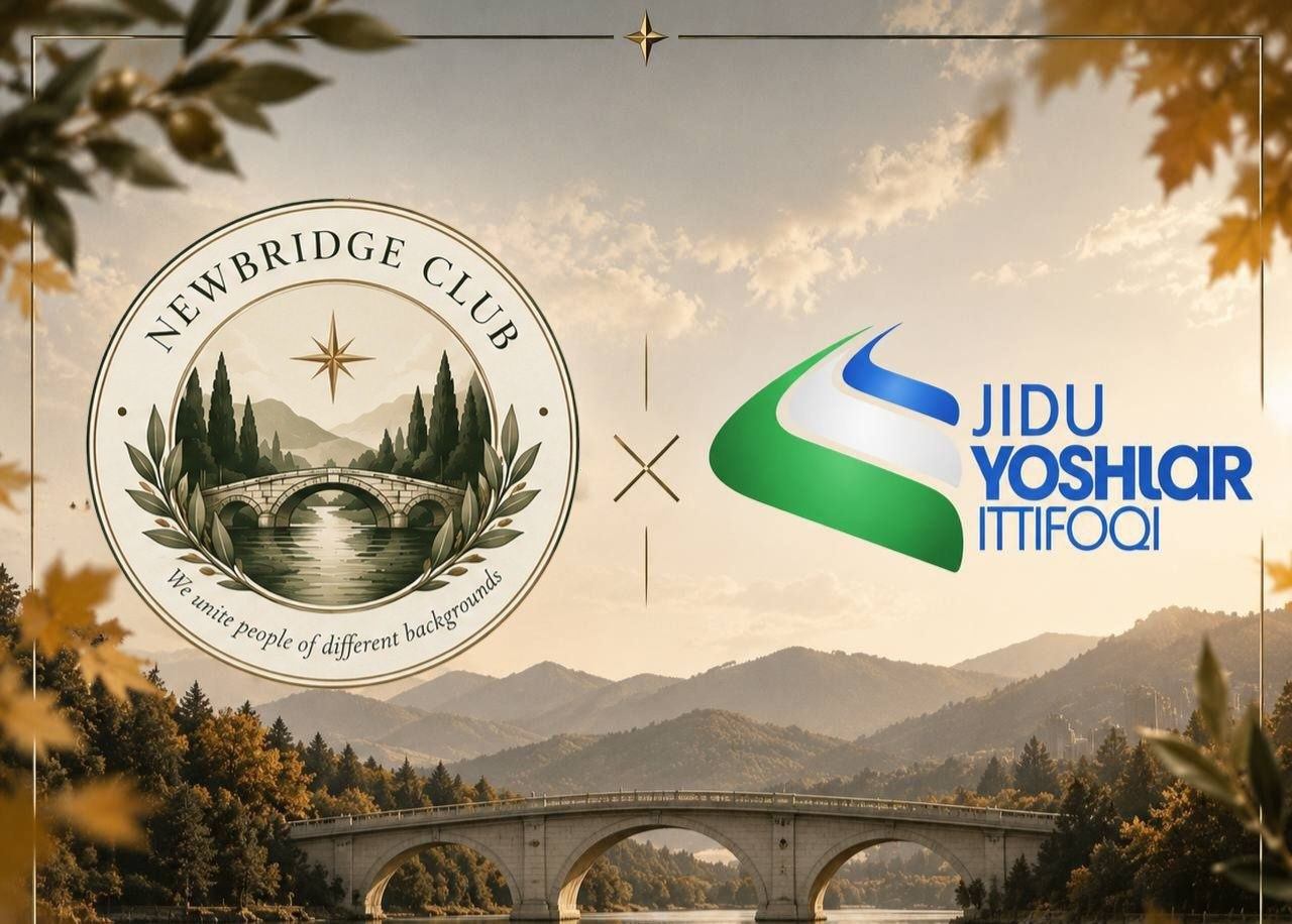 NewBridge x JIDU Yoshlar Ittifoqi